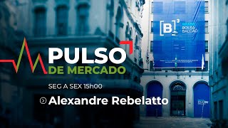 Pulso de Mercado com Alexandre Rebelatto  090924 [upl. by Butta]