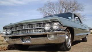 5 Minutes with a 62 Cadillac  DALLAS TEXAS VIRTUAL RIDE [upl. by Jehoash57]