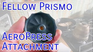 Prismo Aeropress Attachment [upl. by Gnuoy525]