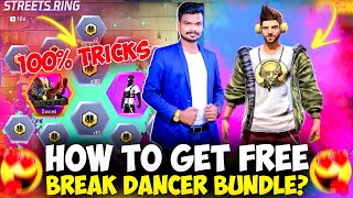 😱💥How To Get The Streets Bundle In Tamil 😱💥 Free Fire Streets Ring Event Spin Video Tamil [upl. by Aled]