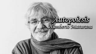 La autopoiesis Humberto Maturana [upl. by Oab]