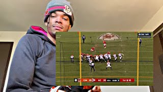 BENGALS FAN REACTS TO BENGALS VS CHIEFS [upl. by Yeltneb]