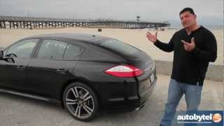 2012 Porsche Panamera Test Drive amp Luxury Sports Car Video Review [upl. by Eniamsaj]