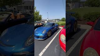 Porsche 911 Models Cars and Coffee [upl. by Jerri]