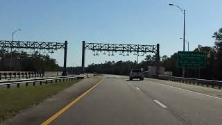 Spence Parkway FL 293 southbound [upl. by Auohs133]