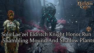 Solo Laezel Eldritch ShadowCursed Shambling Mound Honor Run Part 17 [upl. by Camel]