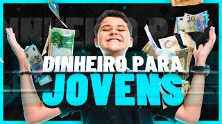 4 INVESTIMENTOS PARA JOVENS  Como ganhar dinheiro sendo de menor [upl. by Annahtur]