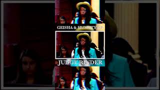 judge rinder  geisha davishumpty dumpty court case verdict reel [upl. by Hills342]