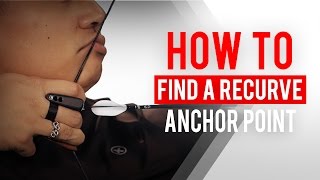 How to find a recurve anchor point  Archery 360 [upl. by Dorri]