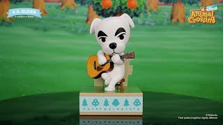 F4F Presents  Animal Crossing New Horizons – KK Slider [upl. by Anelav]