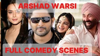 Arshad WARSI Full COMEDY SCENES Sany Deol Pretty Zinta All Indian Bollywood movies [upl. by Hourihan]