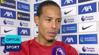 Im still gutted by the two losses  Virgil van Dijk reflects on his INSANE Anfield record 🤯 [upl. by Aigroeg]