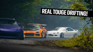 Touge Drifting at Gunsai  Japan [upl. by Daryle]