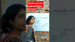 Profit and Loss Appropriation  quotProfit amp Loss Appropriation Account  PampL Account likeandsubscrib [upl. by Lightman]