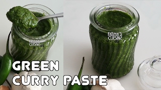 Multipurpose Green Curry Paste Recipe  Homemade Masala Recipe Fatima Fernandes  Goan Recipes [upl. by Marko]