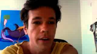 Nate Ruess of fun Live Stream 2010 [upl. by Ydnor316]