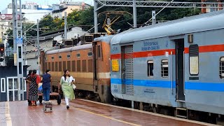 KERALA To MUMBAI  32 Hours Full Train Journey 16346 Netravati Express  TVC To LTT  Part 1 [upl. by Latsyek]