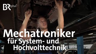 KFZMechatronikerin  System und Hochvolttechnik  Ausbildung  Beruf  Ich machs  BR [upl. by Dewhirst]