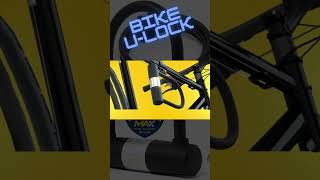 Ultimate Protection for Your Bike Sigtuna Bike ULock  Heavy Duty AntiTheft with Cable shorts [upl. by Roshan474]