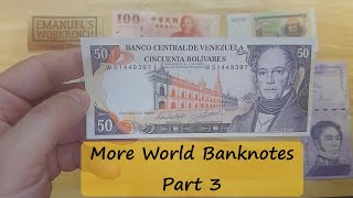 More World Banknotes  Part 3 [upl. by Eng]