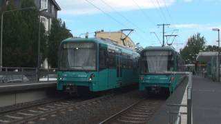 Stadtbahn Frankfurt  Der Typ U525 [upl. by Dorin]