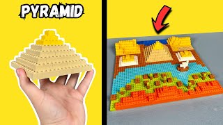 I Built The Pyramids in LEGO [upl. by Ayel]