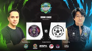 Odong League Elite Division  Team Enemy vs Timeline VFC  Week 1 Day 3 [upl. by Araldo]