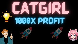 CatGirl Token Price Prediction  CatGirl Technical Analysis In Urdu Hindi  How To Buy Catgirl coin [upl. by Anivahs491]