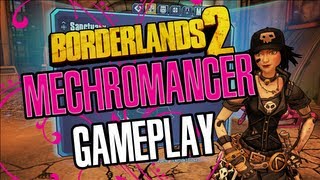 Borderlands 2 Gameplay Commando Class Commentary [upl. by Naicul]