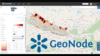 GeoNode Geospatial Content Management System CMS part1  GeoDev [upl. by Eniluqcaj459]