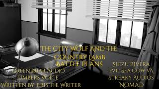 The City Wolf and The Country Lamb Battle PlansM4AWerewolf RPDetective RPPlanning [upl. by Akciret]