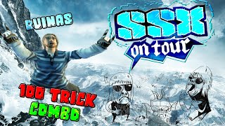 SSX On Tour  100 TRICK COMBO [upl. by Kcuhc]