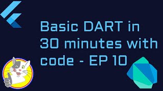 BASIC DART IN 30 MINUTES WITH CODE  EP 10 [upl. by Draude]