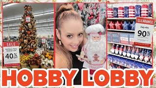 👑🛒Hobby Lobby 90 OFF Hobby Lobby Clearance Shop With Me Plus More New Fall 2024 👀🏃‍♀️ [upl. by Atiuqin]