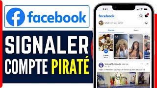 Comment Signaler Un Compte Facebook Piraté  En 2024 [upl. by Standush620]