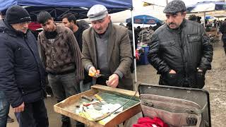 Tuzla Bit Pazarı Cam Kesen Amca Muhteşem  4K [upl. by Llevrac]