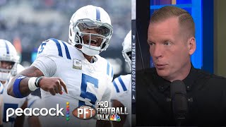 Colts Anthony Richardson Broncos Bo Nix impress in Week 11 wins  Pro Football Talk  NFL on NBC [upl. by Anaeirb783]