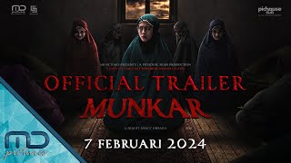 Munkar  Official Trailer  7 Februari 2024 di Bioskop [upl. by Clemmie813]