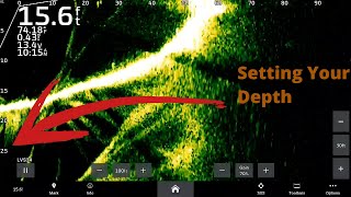 Garmin LVS34 Depth Setup [upl. by Etz]