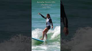 Tully White  new Australian Womens Longboard Champion [upl. by Kcire]