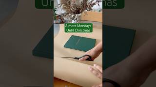 Christmas wrapping ideas let’s pack a Christmas Journal christmaswrapping [upl. by Eylhsa579]