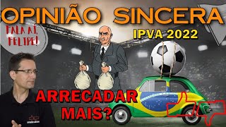 Governo aumenta preços dos carros usados para arrecadar mais impostos A verdade sobre a tabela FIPE [upl. by Liahkim935]