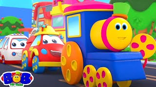 1 Hour of Train Song  More Kids Songs  Bob The Train Nursery Rhymes Marathon [upl. by Gladwin]