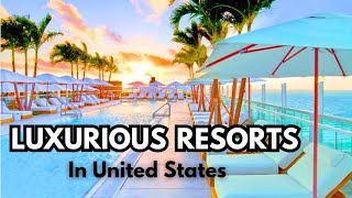 TOP 10 AllInclusive Resorts in the USA [upl. by Quiteris]