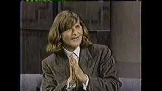 MUST SEE  FAMOUS EPISODE  Crispin Glover on David Letterman [upl. by Orlan]