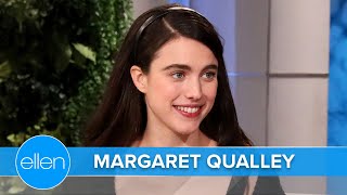 Margaret Qualley Made Her OnScreen Daughter Hang Out With Her All the Time [upl. by Mychal653]