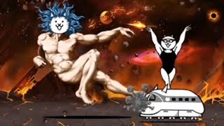 Battle Cats Ep 64 Defeating Cat God [upl. by Esina]