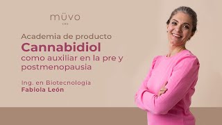 Cannabidiol como auxiliar en la pre y postmenopausia [upl. by Asiul744]