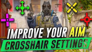 How To Change Your Crosshair in CS2  Practice Map  Tutorial [upl. by Alicsirp]