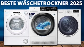 Beste Wäschetrockner 2025 – Die besten Wärmepumpentrockner 2025 [upl. by Ingaborg917]